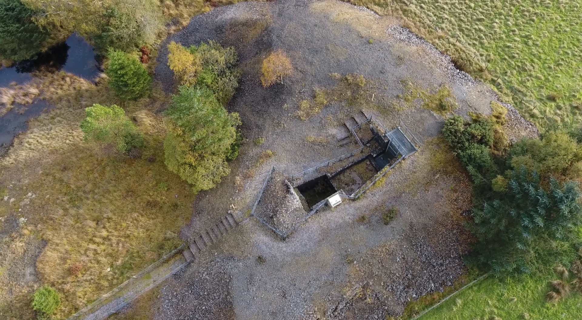 Cyffty Engine shaft 2025, submitted by Dickie Bird on 14-03-2026.
© Richard Bird Cyffty Engine shaft 2025